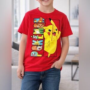 Red Pokémon Graphic T-Shirt XL NWT